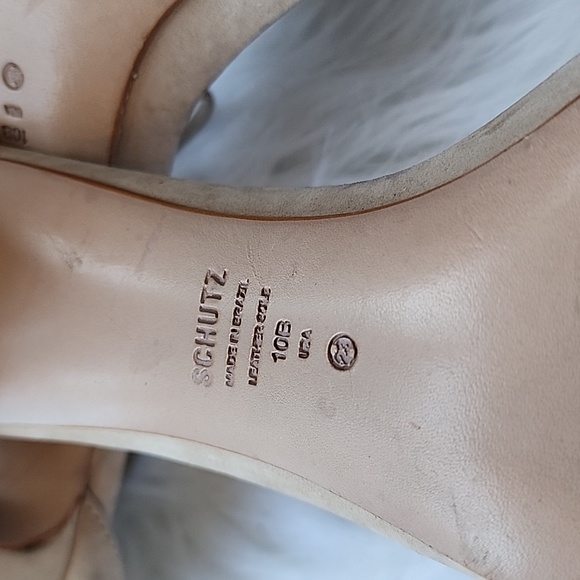 SCHUTZ SANDALS 10 B - Picture 4 of 4